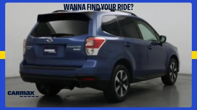 2017 Subaru Forester 2.5i Limited