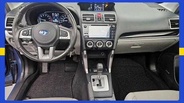 2017 Subaru Forester 2.5i Limited