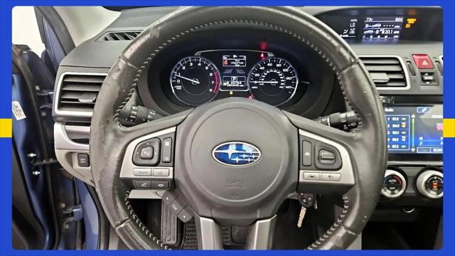 2017 Subaru Forester 2.5i Limited
