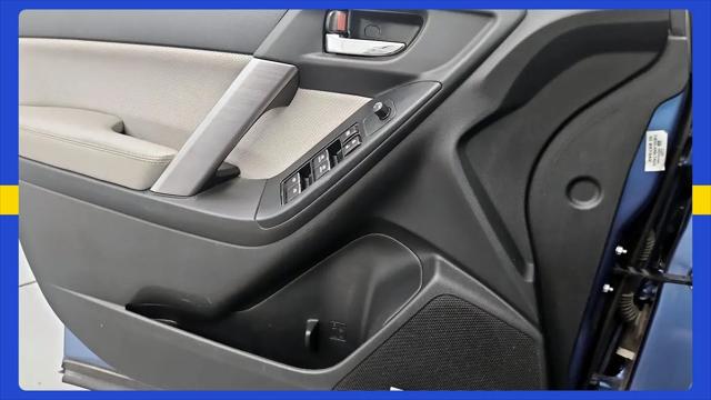 2017 Subaru Forester 2.5i Limited