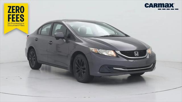 2014 Honda Civic EX for sale in Jackson, MS