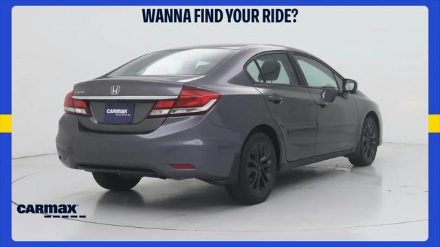 2014 Honda Civic EX