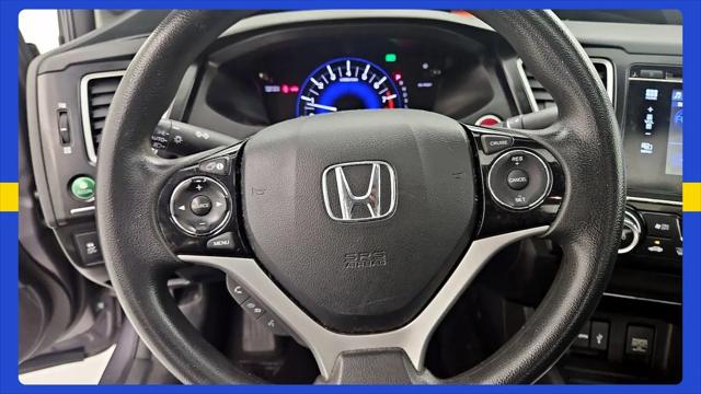 2014 Honda Civic EX