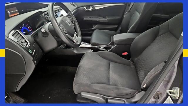 2014 Honda Civic EX