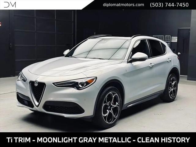 2022 Alfa Romeo Stelvio Ti AWD for sale in Portland, OR