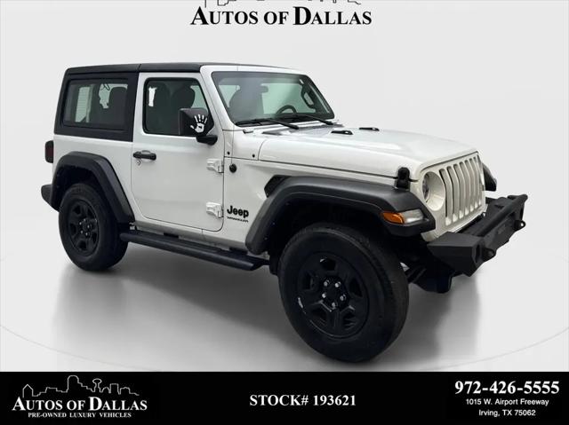 2022 Jeep Wrangler Sport 4x4 for sale in Plano, TX