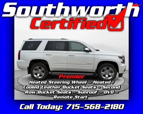 2017 Chevrolet Tahoe Premier for sale in Bloomer, WI