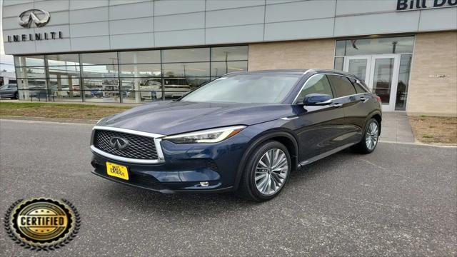 2023 INFINITI QX50 SENSORY AWD for sale in Westbrook, ME