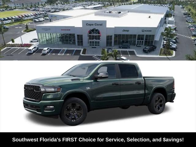 2026 Ram 1500 Big Horn Crew Cab 4x4 57 Box