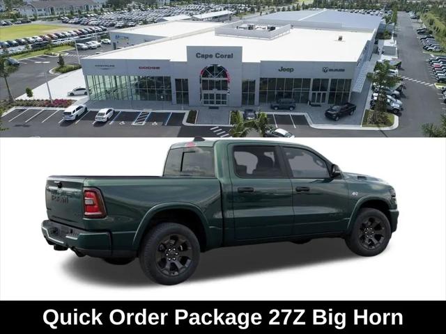 2026 Ram 1500 Big Horn Crew Cab 4x4 57 Box