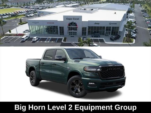 2026 Ram 1500 Big Horn Crew Cab 4x4 57 Box