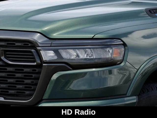 2026 Ram 1500 Big Horn Crew Cab 4x4 57 Box