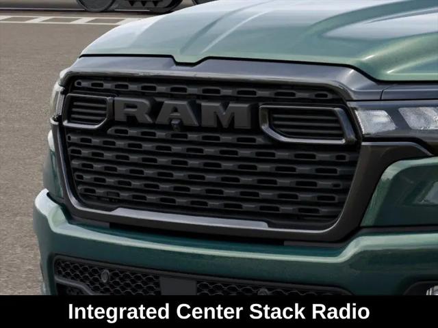 2026 Ram 1500 Big Horn Crew Cab 4x4 57 Box