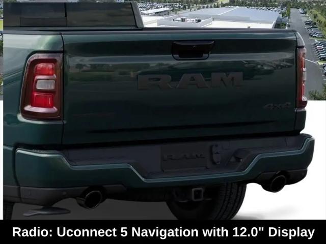 2026 Ram 1500 Big Horn Crew Cab 4x4 57 Box