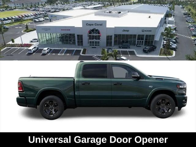 2026 Ram 1500 Big Horn Crew Cab 4x4 57 Box