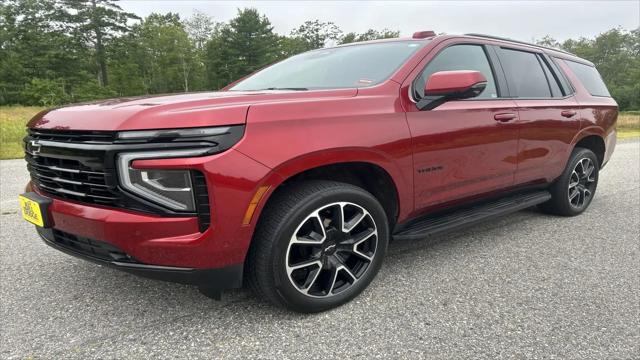 2025 Chevrolet Tahoe 4WD RST for sale in Saco, ME