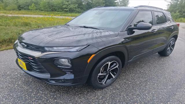 2023 Chevrolet TrailBlazer AWD RS for sale in Saco, ME