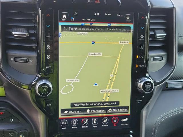 2021 Ram 1500 TRX Crew Cab 4x4 57 Box