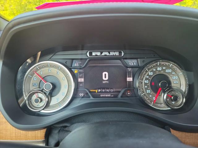 2021 Ram 1500 Limited Longhorn Crew Cab 4x4 57 Box