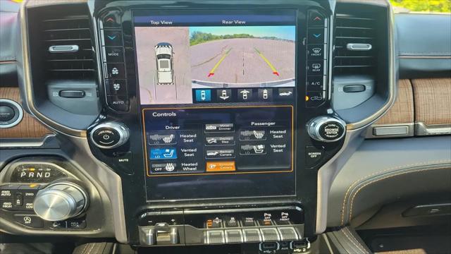 2021 Ram 1500 Limited Longhorn Crew Cab 4x4 57 Box