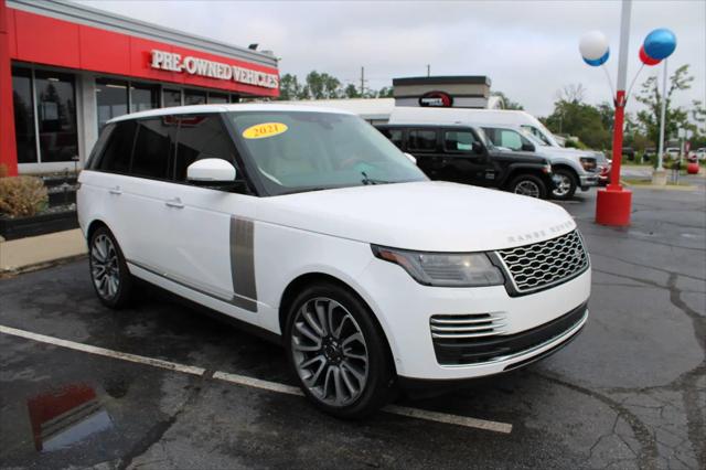 2021 Land Rover Range Rover Autobiography