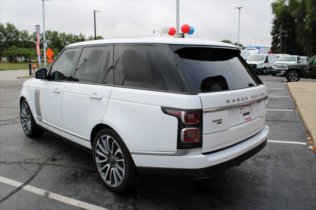2021 Land Rover Range Rover Autobiography