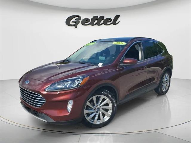 2021 Ford Escape Titanium Hybrid for sale in Punta Gorda, FL