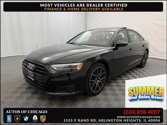 2020 Audi A8 L 60 TFSI quattro Tiptronic for sale in Arlington Heights, IL
