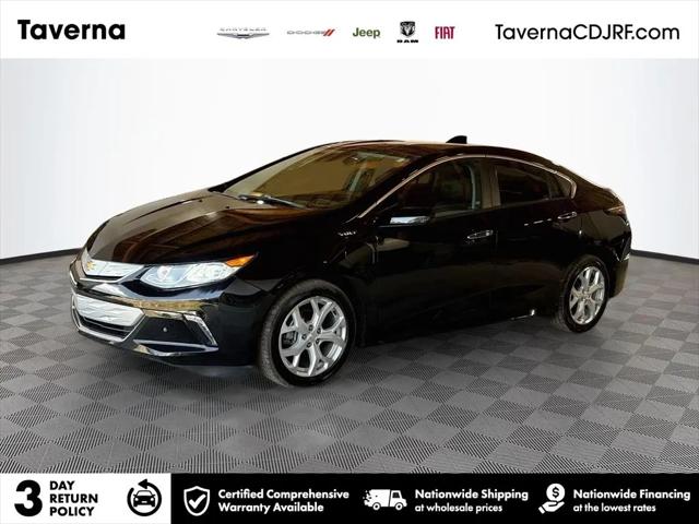 2018 Chevrolet Volt Premier for sale in Plantation, FL