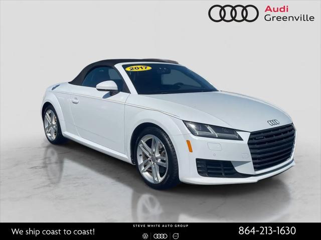 2017 Audi TT 2.0T for sale in Greenville, SC