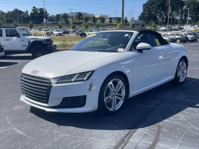 2017 Audi TT 2.0T