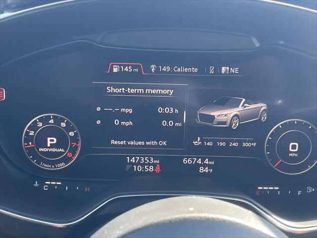 2017 Audi TT 2.0T
