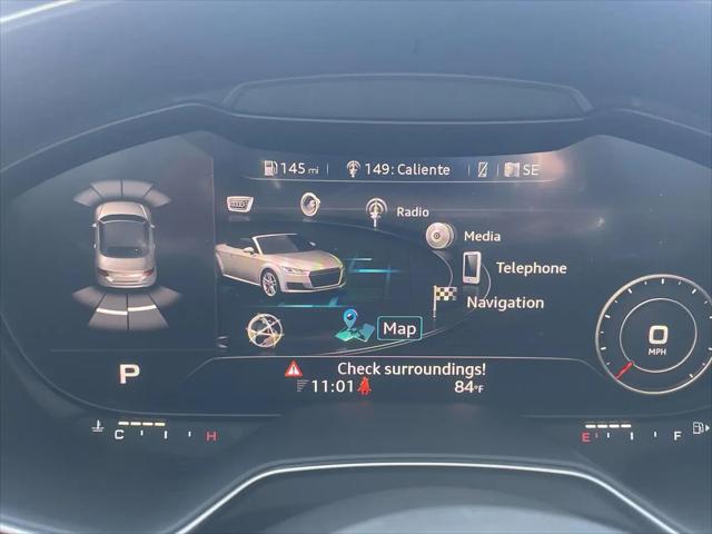 2017 Audi TT 2.0T