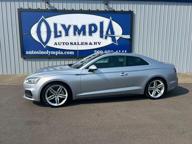 2018 Audi A5 2.0T Premium