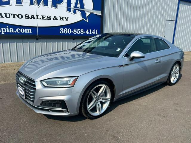 2018 Audi A5 2.0T Premium