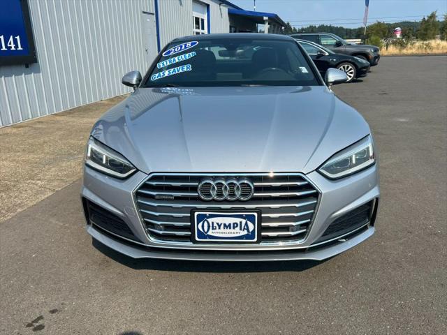 2018 Audi A5 2.0T Premium
