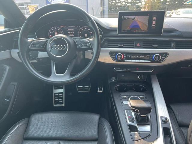 2018 Audi A5 2.0T Premium
