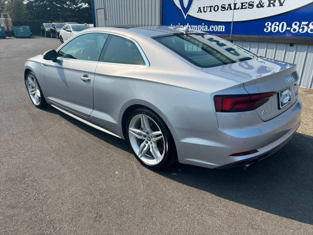 2018 Audi A5 2.0T Premium
