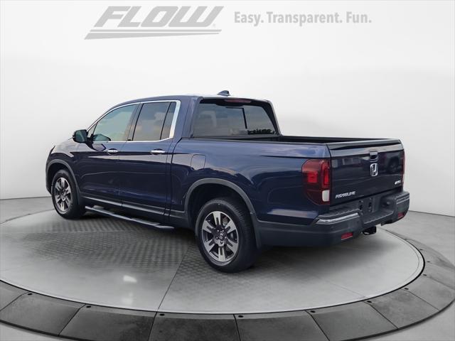 2019 Honda Ridgeline RTL-E