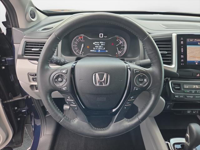 2019 Honda Ridgeline RTL-E