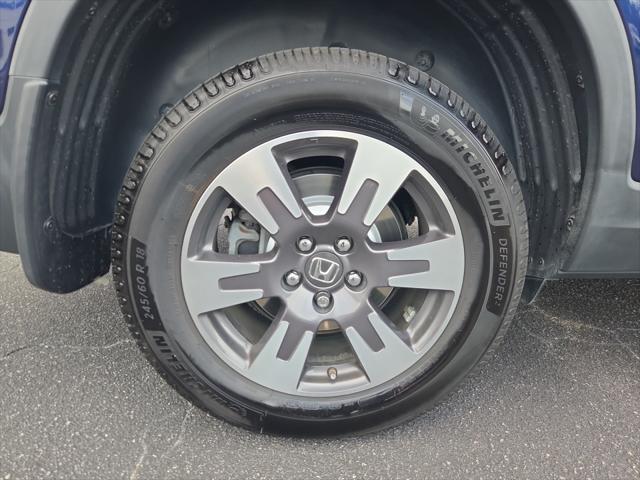 2019 Honda Ridgeline RTL-E