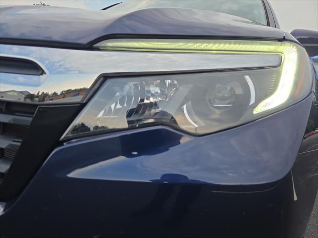 2019 Honda Ridgeline RTL-E