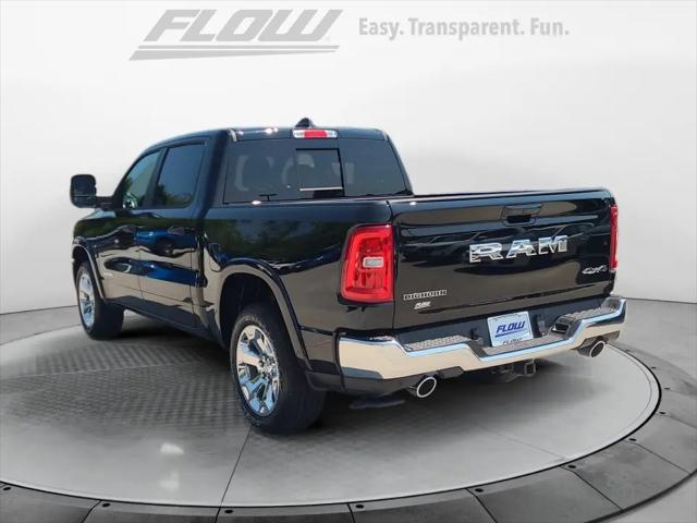 2026 Ram 1500 Big Horn Crew Cab 4x4 57 Box