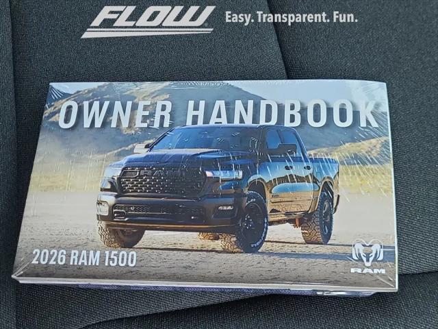 2026 Ram 1500 Big Horn Crew Cab 4x4 57 Box