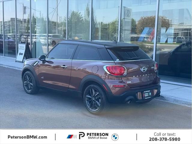 2013 MINI Paceman Cooper S
