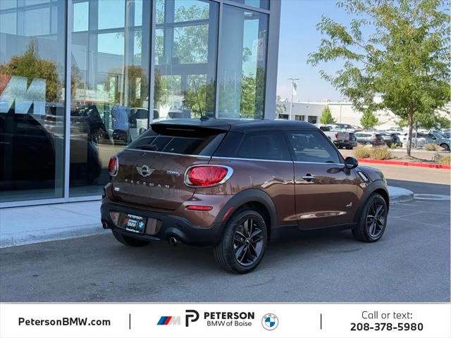 2013 MINI Paceman Cooper S