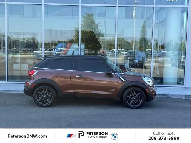 2013 MINI Paceman Cooper S