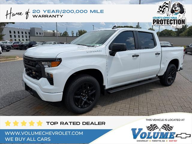 2026 Chevrolet Silverado 1500 2WD Crew Cab Short Bed Custom for sale in Forsyth, GA