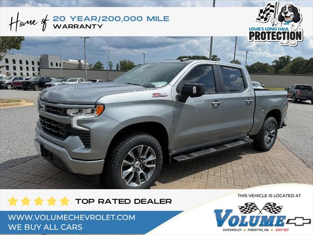 2026 Chevrolet Silverado 1500 4WD Crew Cab Short Bed RST for sale in Forsyth, GA