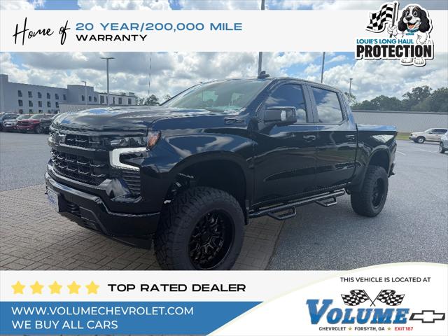 2026 Chevrolet Silverado 1500 4WD Crew Cab Short Bed RST for sale in Forsyth, GA